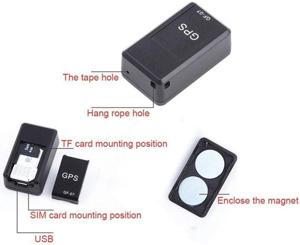 Mini GPS Tracker GF-07
