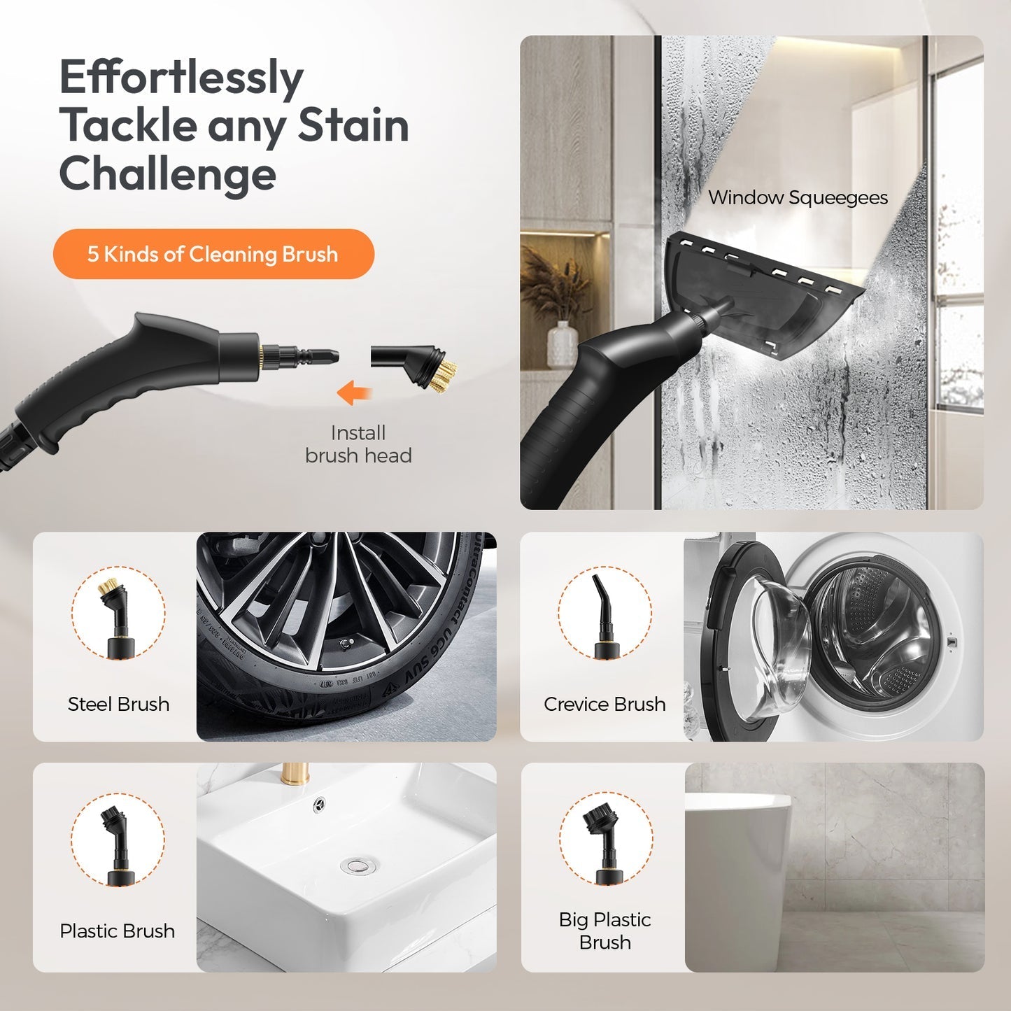 High Pressure Steam Cleaner